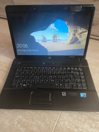 Portátil Compaq 610 Nero
