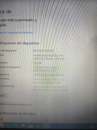 Portátil Compaq 610 Nero