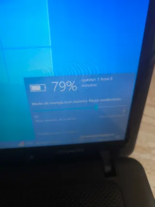 Portátil Compaq 610 Nero