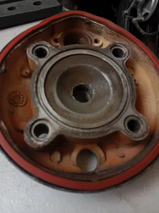 Culata Top negro Jog RR 70cc 2T