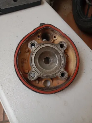 Culata Top negro Jog RR 70cc 2T