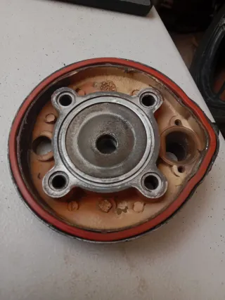 Culata Top negro Jog RR 70cc 2T