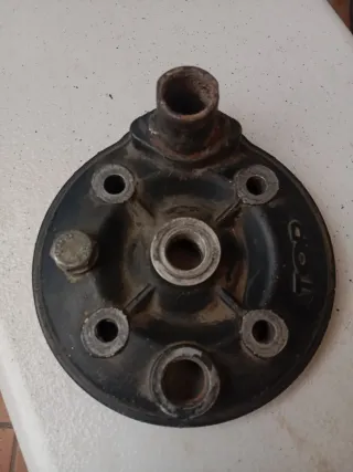 Culata Top negro Jog RR 70cc 2T