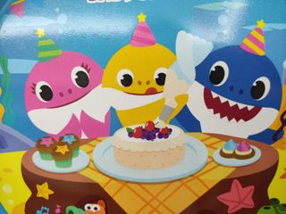 Set Pappa Baby Shark Piatto e Bicchiere