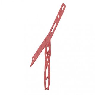 Sedia Pieghevole da Giardino Acciaio Rosso Corallo