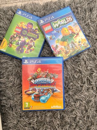 Lote 3 Juegos PS4 LEGO