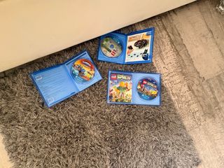 Lote 3 Juegos PS4 LEGO