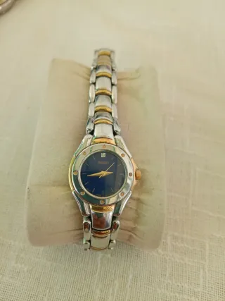 Orologio Seiko donna oro e argento