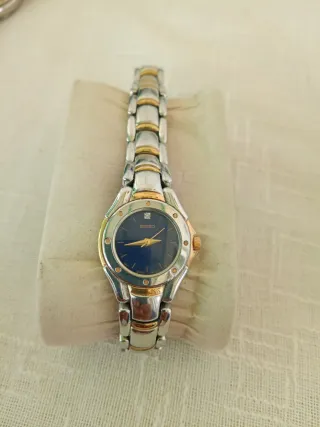 Orologio Seiko donna oro e argento