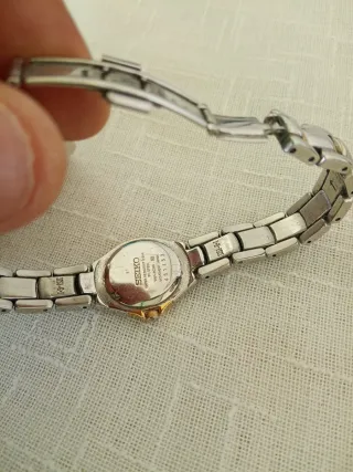 Orologio Seiko donna oro e argento