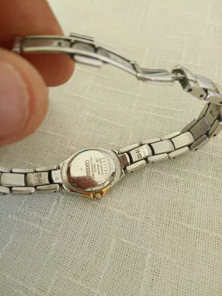 Orologio Seiko donna oro e argento