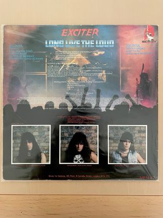 Vinilo Exciter - Long Live The Loud