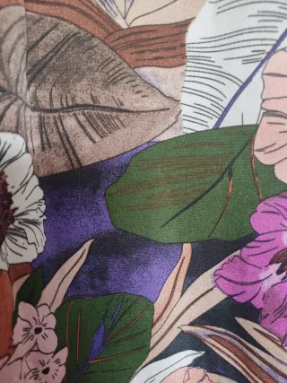 Camisa floral mujer talla M