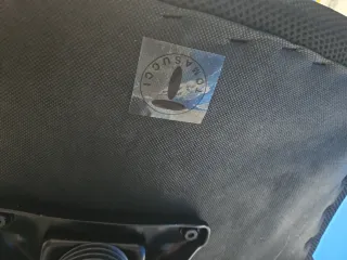 Silla de Oficina Ergonómica Negra