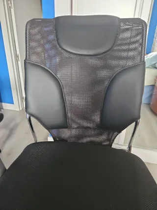 Silla de Oficina Ergonómica Negra