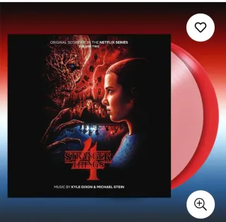 Vinilo Stranger Things 4 - Banda Sonora Vol. 2
