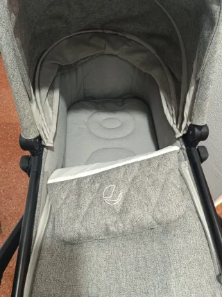 Carrito Bebé Jane Crosslight Gris