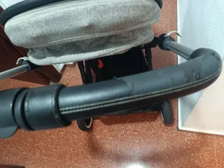 Carrito Bebé Jane Crosslight Gris