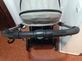 Carrito Bebé Jane Crosslight Gris