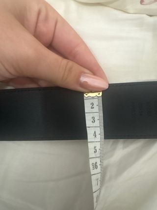 Cinturón Gucci GG Dorado Mujer