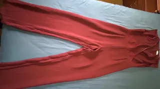 3 Monos de vestir mujer negro, granate y granate