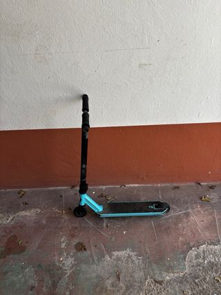 Patinete Freestyle Oxelo MF1.8 Cyan
