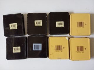 Laticine da tabacco antiche da collezione