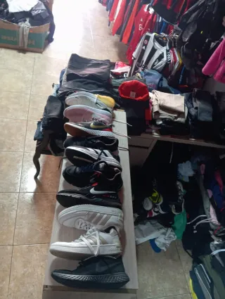 Zapatillas Deportivas Varias tengo mucho deporte