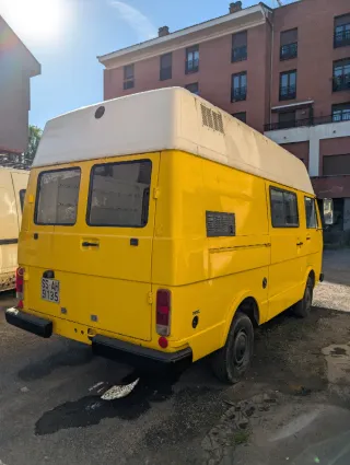 Volkswagen LT28 1990