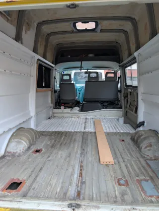 Volkswagen LT28 1990