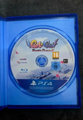 Gal Gun 2 y Double Peace PS4