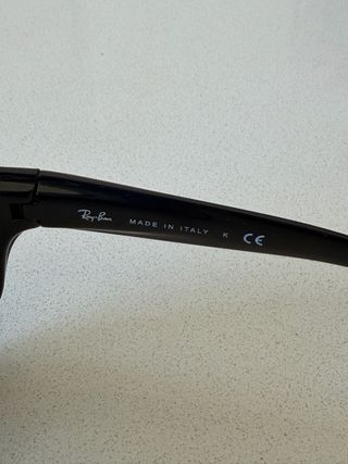 Gafas de Sol Ray-Ban Vintage Negras