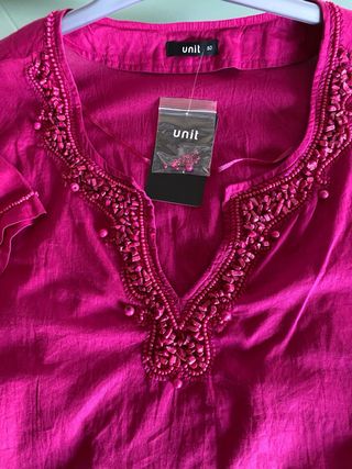 2 Camisolas playa Unit Talla 50 Sin estrenar