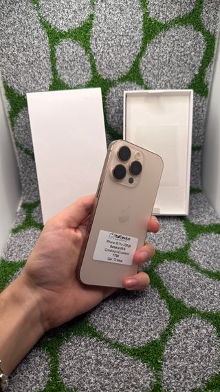 iPhone 16 Pro 256GB Desert - Batt 95%