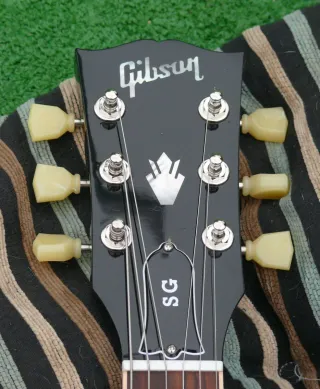 Gibson SG Standard 2012 Negro Ébano