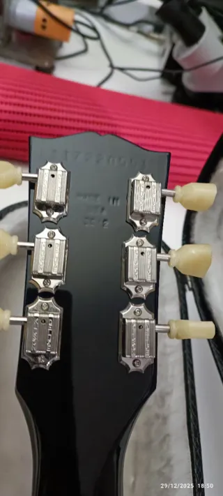 Gibson SG Standard 2012 Negro Ébano