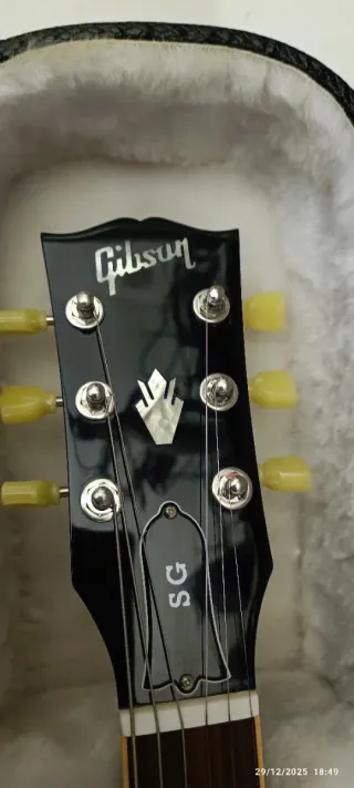 Gibson SG Standard 2012 Negro Ébano