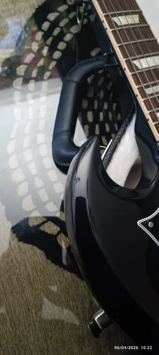 Gibson SG Standard 2012 Negro Ébano