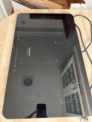 Placa Inducción Taurus Darkfire Double 3500W
