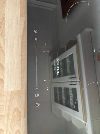 Placa Inducción Taurus Darkfire Double 3500W