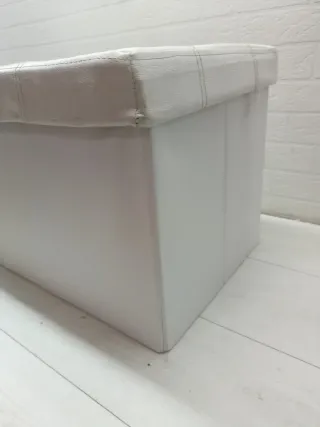 Puff Almancenaje, Banco Almacenaje, Capacidad 80L