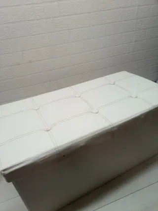 Puff Almancenaje, Banco Almacenaje, Capacidad 80L