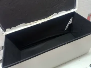 Puff Almancenaje, Banco Almacenaje, Capacidad 80L