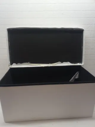 Puff Almancenaje, Banco Almacenaje, Capacidad 80L