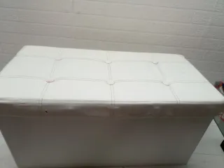 Puff Almancenaje, Banco Almacenaje, Capacidad 80L