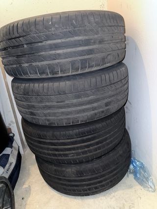 Llantas 18 Mercedes GLA Negras