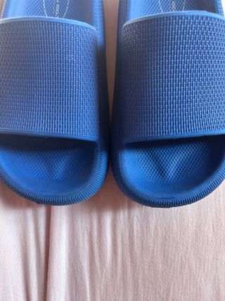 Ciabatte bambino/a blu n. 30-31