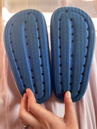 Ciabatte bambino/a blu n. 30-31