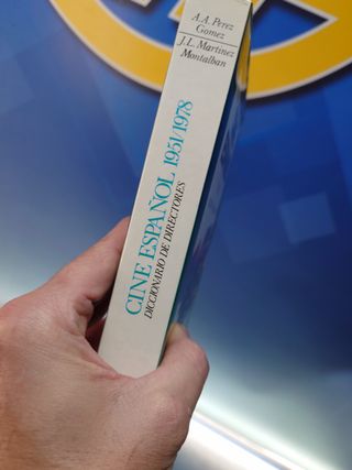 libros sobre cine, CINE ESPAÑOL DICCIONARIO DE DIRECTORES (1951-78)