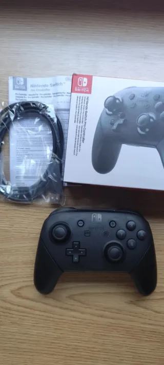 Pack 2 Mandos Pro Nintendo Switch 1 y 2 Nuevos